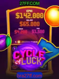 CycleofLuck: Descubra o Jogo que Está Conquistando 27FF.COM
