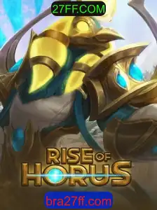 Descubra os Segredos de RiseofHorus: Um Jogo Épico no Universo de 27FF.COM